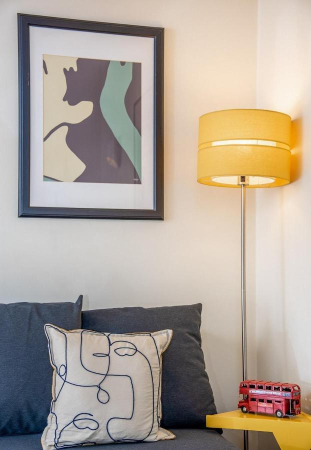 Fabulous Notting Hill Spacious Studio Apartment Лондон Экстерьер фото