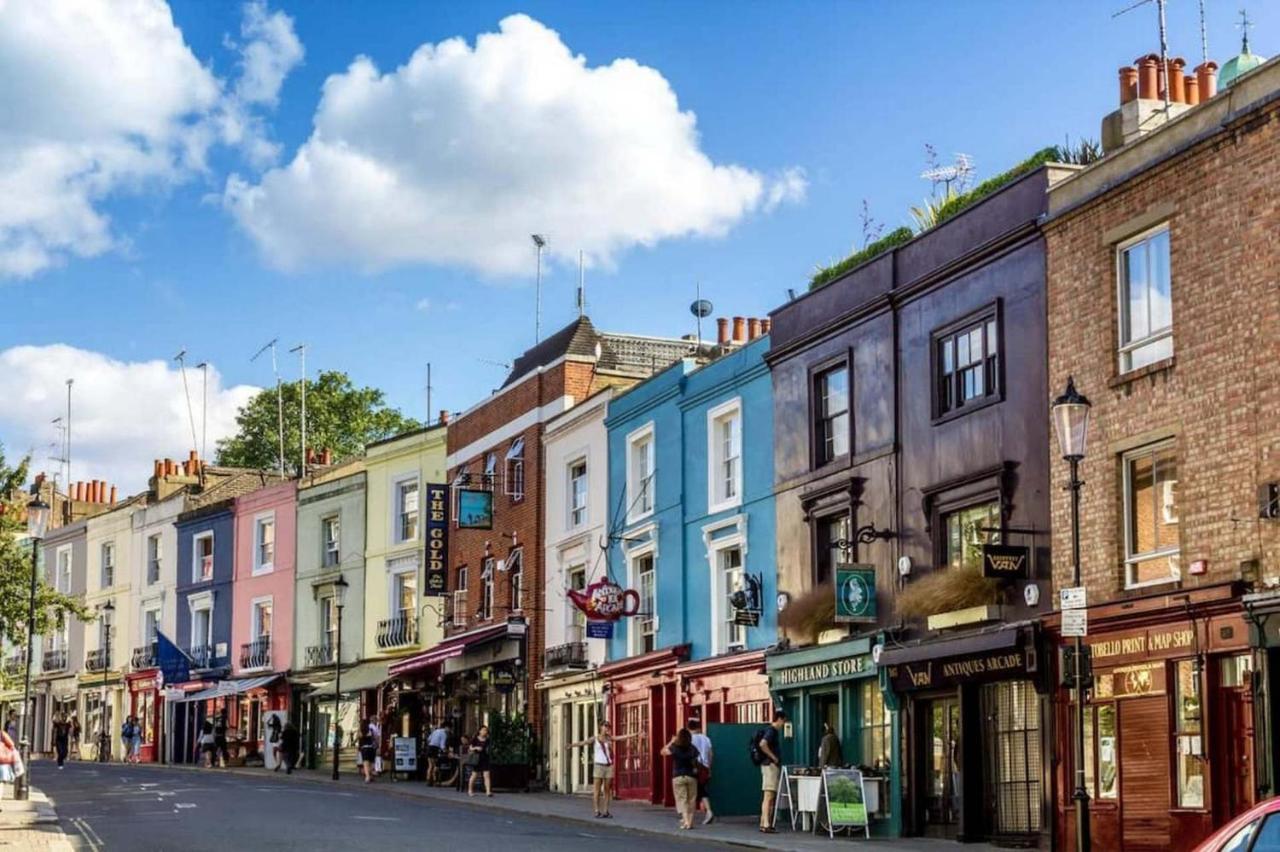 Fabulous Notting Hill Spacious Studio Apartment Лондон Экстерьер фото